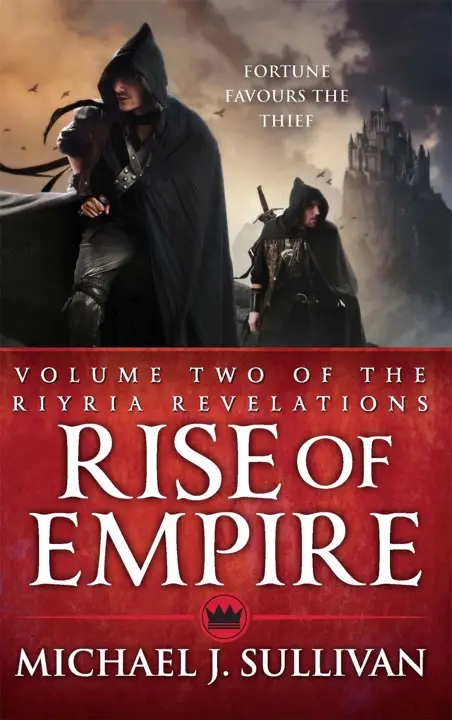Rise of Empire by Michael J. Sullivan_69ed086ac1b76.webp خرید و دانلود نسخه کامل کتاب صوتی انگلیسی ظهور امپراتوری، اثر مایکل جی. سالیوان (از مجموعهی رییریا، مکاشفات ریا) Rise of Empire by Michael J. Sullivan - تصویر 1