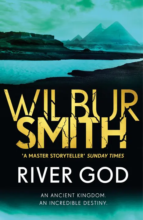River God by Wilbur Smith_69f20a2d6c6ad.webp خرید و دانلود نسخه کامل کتاب صوتی انگلیسی خدای رود، اثر ویلبور اسمیت (از مجموعهی مصر باستان) River God by Wilbur Smith - تصویر 1