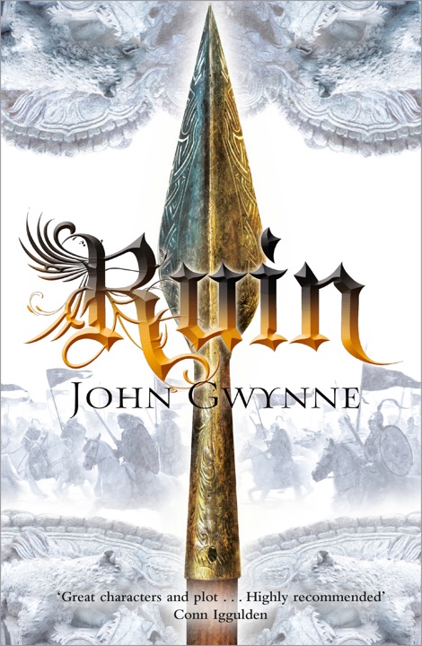Ruin by John Gwynne_69e940183f555.jpeg خرید و دانلود نسخه کامل کتاب صوتی انگلیسی ویرانی، اثر جان گوین (از مجموعهی وفاداران و سقوطکردگان) Ruin by John Gwynne - تصویر 1
