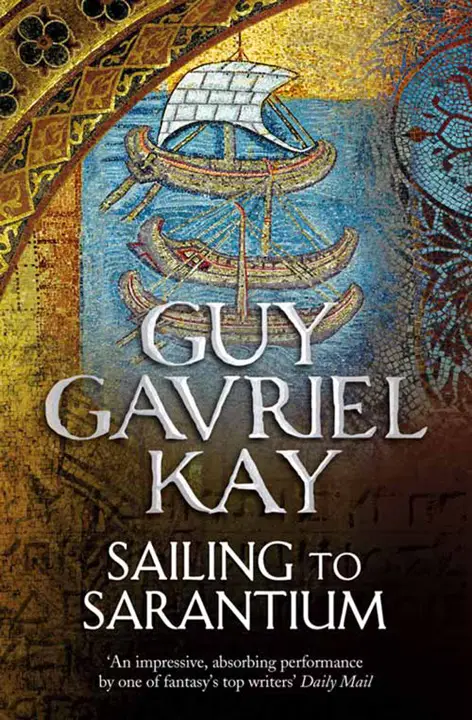 Sailing to Sarantium by Guy Gavriel Kay_69f30a54a775a.webp خرید و دانلود نسخه کامل کتاب صوتی انگلیسی سفر به سارانتیوم، اثر گای گاوریل کی (از مجموعهی موزاییک سارانتیوم) Sailing to Sarantium by Guy Gavriel Kay - تصویر 1