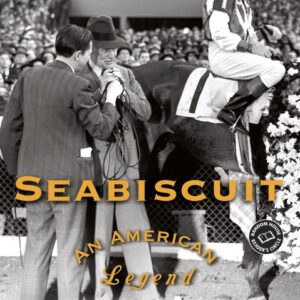 خرید و دانلود نسخه کامل کتاب صوتی انگلیسی سیبیسکیت، اثر لورا هیلن‌برند Seabiscuit: An American Legend by Laura Hillenbrand