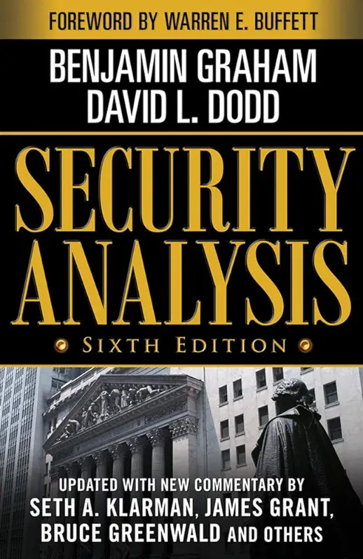 Security Analysis by Benjamin Graham, David Dodd_69ef955ad4d12.webp خرید و دانلود نسخه کامل کتاب صوتی انگلیسی تحلیل اوراق بهادار، اثر بنجامین گراهام, دیوید داد Security Analysis by Benjamin Graham, David Dodd - تصویر 1