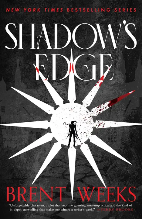 Shadow’s Edge by Brent Weeks_69f0ed4dc3fb6.webp خرید و دانلود نسخه کامل کتاب صوتی انگلیسی لبه سایه، اثر برنت ویکز (از مجموعهی فرشته شب) Shadow’s Edge by Brent Weeks - تصویر 1