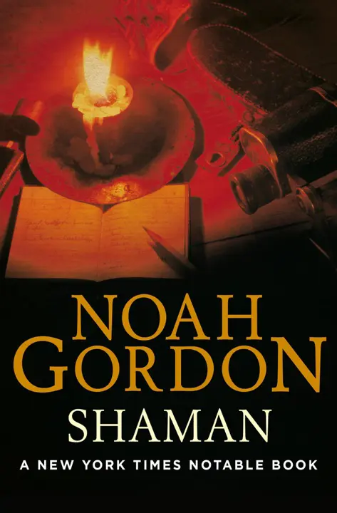 Shaman by Noah Gordon_69f30a628506d.webp خرید و دانلود نسخه کامل کتاب صوتی انگلیسی شمن، اثر نوآه گوردون (از مجموعهی سهگانه کول) Shaman by Noah Gordon - تصویر 1