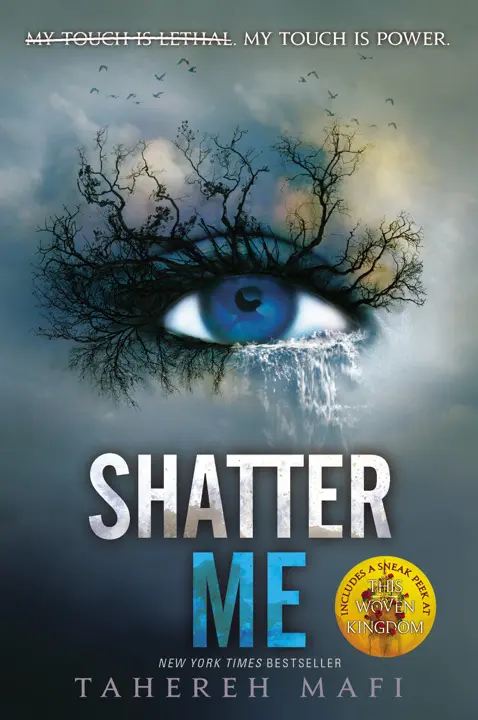 Shatter Me by Tahereh Mafi_69e9cd462d9e1.webp خرید و دانلود نسخه کامل کتاب صوتی انگلیسی خردکن (مرا خرد کن)، اثر طاهره مافی (از مجموعهی خردکن) Shatter Me by Tahereh Mafi - تصویر 1
