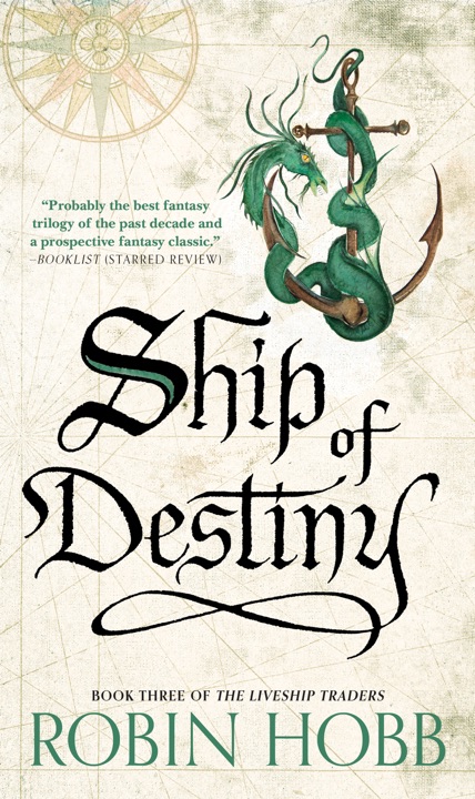 Ship of Destiny by Robin Hobb_69ee0067e0d1c.jpeg خرید و دانلود نسخه کامل کتاب صوتی انگلیسی کشتی سرنوشت، اثر رابین هاب (از مجموعهی کشتیهای زنده, قلمرو الدرلینگها) Ship of Destiny by Robin Hobb - تصویر 1