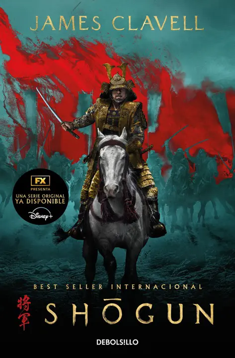 Shōgun by James Clavell_69eb9d909e217.webp خرید و دانلود نسخه کامل کتاب صوتی انگلیسی شوگان، اثر جیمز کلاول (از مجموعهی حماسهی آسیایی) Shōgun by James Clavell - تصویر 1