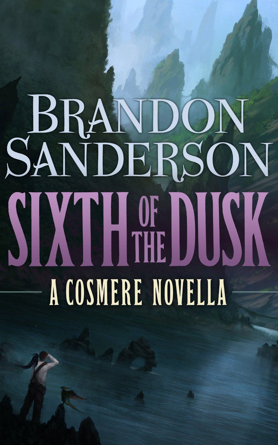Sixth of the Dusk by Brandon Sanderson_69f31085f2b0d.jpeg خرید و دانلود نسخه کامل کتاب صوتی انگلیسی ششمین نفر از داست، اثر برندن سندرسون (از مجموعهی کازمیر) Sixth of the Dusk by Brandon Sanderson - تصویر 1