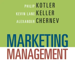 خرید و دانلود فایل کتاب Marketing Management, 17th edition BY Philip Kotler + Original PDF | سورنا بوک