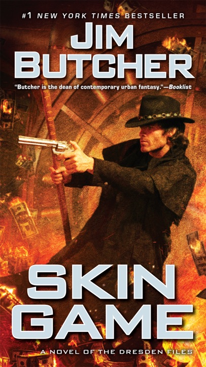 Skin Game by Jim Butcher_69e749bad5590.jpeg خرید و دانلود نسخه کامل کتاب صوتی انگلیسی بازی پوست، اثر جیم بوچر (از مجموعهی پروندههای درسدن) Skin Game by Jim Butcher - تصویر 1
