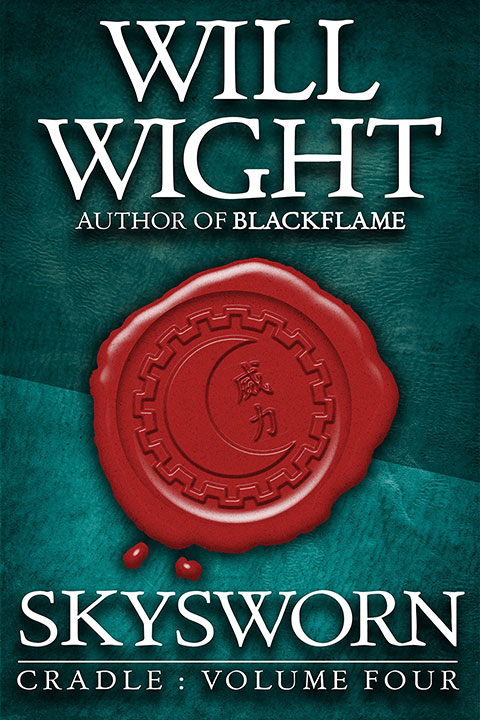 Skysworn by Will Wight_69ecece7811cc.jpeg خرید و دانلود نسخه کامل کتاب صوتی انگلیسی قسمخورده آسمان، اثر ویل وایت (از مجموعهی گهواره) Skysworn by Will Wight - تصویر 1