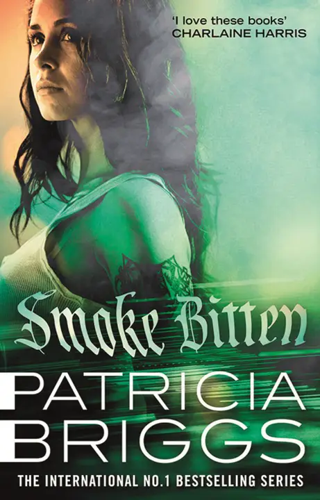 Smoke Bitten by Patricia Briggs_69eb93655954f.webp خرید و دانلود نسخه کامل کتاب صوتی انگلیسی دود گزیده، اثر پاتریشیا بریگز (از مجموعهی مرسی تامپسون) Smoke Bitten by Patricia Briggs - تصویر 1