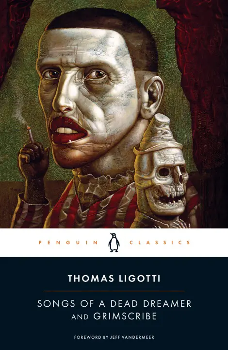 Songs of a Dead Dreamer and Grimscribe by Thomas Ligotti_69f386adac003.webp خرید و دانلود نسخه کامل کتاب صوتی انگلیسی ترانههای یک رویاپرداز مرده و کاتب شوم، اثر توماس لیگوتی Songs of a Dead Dreamer and Grimscribe by Thomas Ligotti - تصویر 1