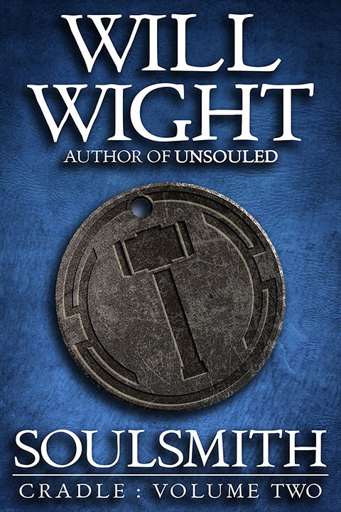 Soulsmith by Will Wight_69ee2cd69b4b2.jpeg خرید و دانلود نسخه کامل کتاب صوتی انگلیسی روحساز، اثر ویل وایت (از مجموعهی گهواره) Soulsmith by Will Wight - تصویر 1