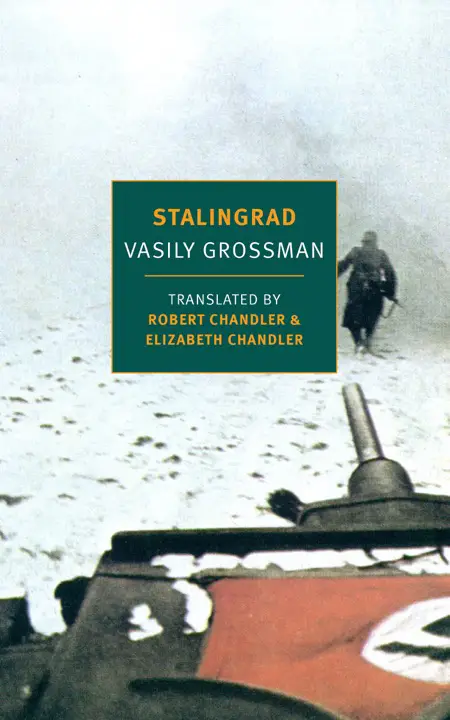 Stalingrad by Vasily Grossman_69f1a964c8ece.webp خرید و دانلود نسخه کامل کتاب صوتی انگلیسی استالینگراد، اثر واسیلی گروسمان Stalingrad by Vasily Grossman - تصویر 1