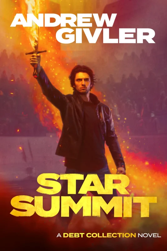 Star Summit by Andrew Givler_69e90cf41e49a.webp خرید و دانلود نسخه کامل کتاب صوتی انگلیسی اجلاس ستاره، اثر اندرو گیولر (از مجموعهی وصول بدهی) Star Summit by Andrew Givler - تصویر 1