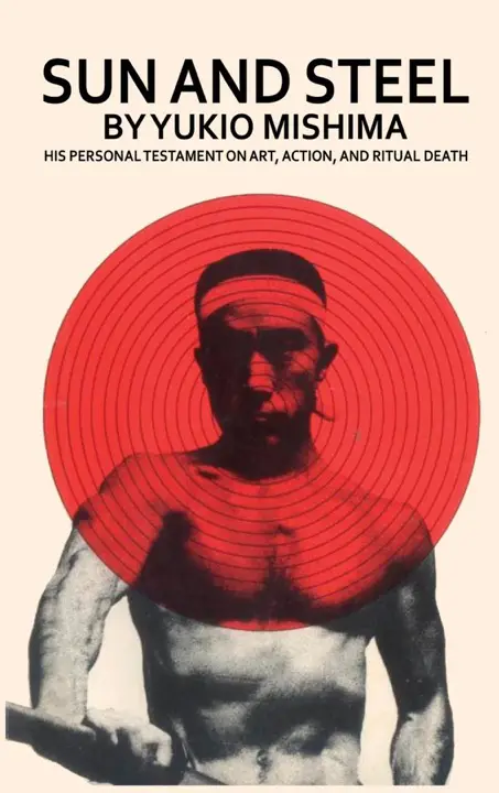 Sun and Steel by Yukio Mishima_69f359e9823e8.webp خرید و دانلود نسخه کامل کتاب صوتی انگلیسی خورشید و فولاد، اثر یوکیو میشیما Sun and Steel by Yukio Mishima - تصویر 1