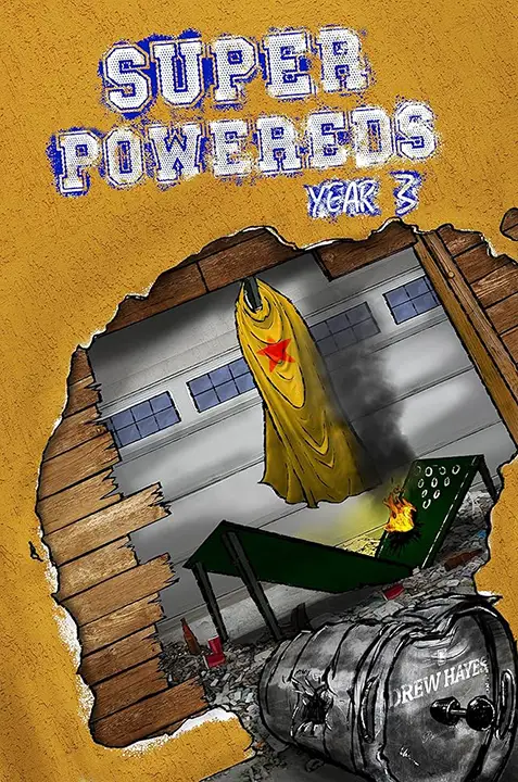 Super Powereds: Year 3 by Drew Hayes_69ee40cb51829.webp خرید و دانلود نسخه کامل کتاب صوتی انگلیسی ابرنیرومندها: سال سوم، اثر درو هیز (از مجموعهی ابرنیرومندها) Super Powereds: Year 3 by Drew Hayes - تصویر 1