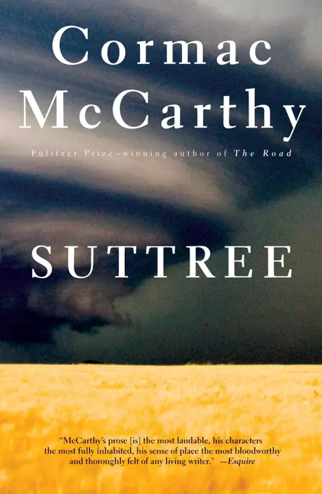 Suttree by Cormac McCarthy_69f2f210090f1.webp خرید و دانلود نسخه کامل کتاب صوتی انگلیسی ساتری، اثر کورمک مککارتی Suttree by Cormac McCarthy - تصویر 1