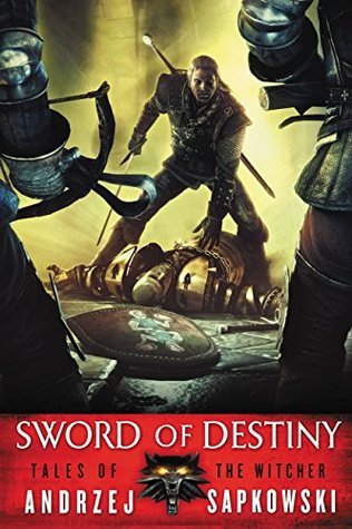 Sword of Destiny by Andrzej Sapkowski_69ef8f1a3b236.jpeg خرید و دانلود نسخه کامل کتاب صوتی انگلیسی شمشیر سرنوشت، اثر آندژی ساپکوفسکی Sword of Destiny by Andrzej Sapkowski - تصویر 1