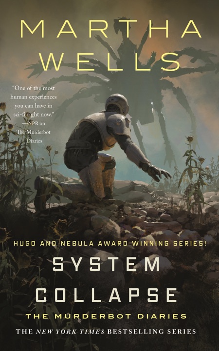 System Collapse by Martha Wells_69f11dcdbe6a9.jpeg خرید و دانلود نسخه کامل کتاب صوتی انگلیسی فروپاشی سیستم، اثر مارتا ولز (از مجموعهی خاطرات ربات قاتل) System Collapse by Martha Wells - تصویر 1