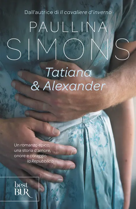 Tatiana and Alexander by Paullina Simons_69ef23f5ca9dd.webp خرید و دانلود نسخه کامل کتاب صوتی انگلیسی تاتیانا و الکساندر، اثر پائولینا سایمونز (از مجموعهی سوارکار مفرغی) Tatiana and Alexander by Paullina Simons - تصویر 1