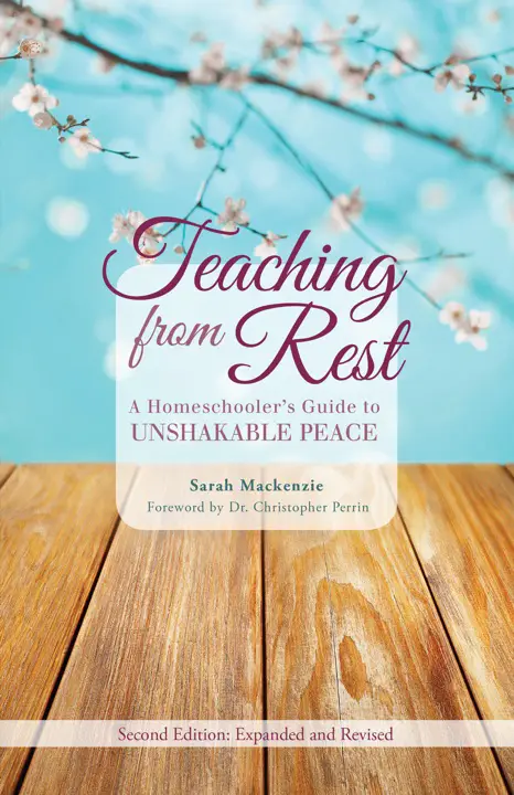 Teaching from Rest by Sarah Mackenzie_69e4b7944c94d.webp خرید و دانلود نسخه کامل کتاب صوتی انگلیسی آموزش در آرامش، اثر سارا مکنزی Teaching from Rest by Sarah Mackenzie - تصویر 1