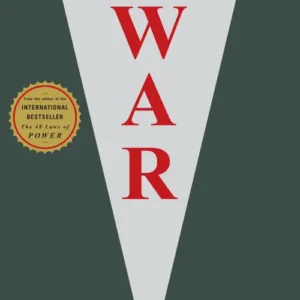 خرید و دانلود نسخه کامل کتاب صوتی انگلیسی ۳۳ استراتژی جنگ، اثر رابرت گرین The 33 Strategies of War by Robert Greene