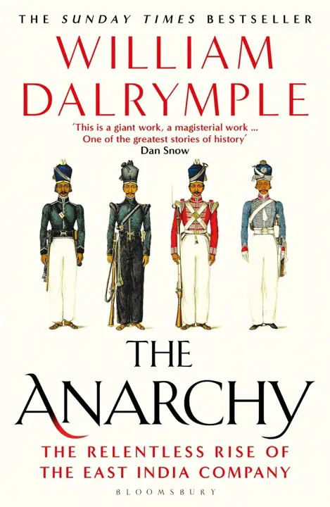 The Anarchy by William Dalrymple_69f306c682039.webp خرید و دانلود نسخه کامل کتاب صوتی انگلیسی بینظمی (آنارشی)، اثر ویلیام دالریمپل The Anarchy by William Dalrymple - تصویر 1
