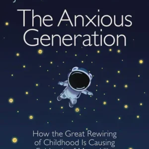 خرید و دانلود نسخه کامل کتاب صوتی انگلیسی نسل مضطرب، اثر جاناتان هایدت The Anxious Generation by Jonathan Haidt