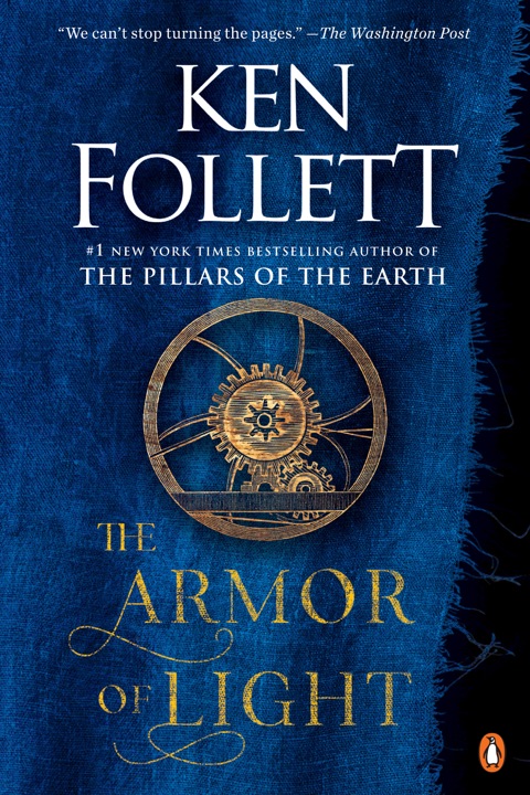The Armor of Light by Ken Follett_69f23402b35f3.jpeg خرید و دانلود نسخه کامل کتاب صوتی انگلیسی زره نور، اثر کن فولت (از مجموعهی مجموعه کینگزبریج) The Armor of Light by Ken Follett - تصویر 1