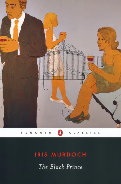 The Black Prince by Iris Murdoch_69f34a8dd4237.webp خرید و دانلود نسخه کامل کتاب صوتی انگلیسی شاهزاده سیاه، اثر آیریس مرداک The Black Prince by Iris Murdoch - تصویر 1
