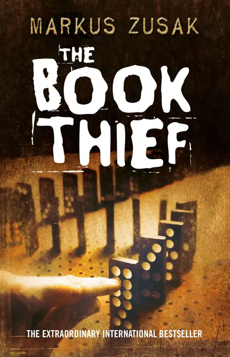 The Book Thief by Markus Zusak_69ebafd8ad20f.webp خرید و دانلود نسخه کامل کتاب صوتی انگلیسی کتابدزد، اثر مارکوس زوساک The Book Thief by Markus Zusak - تصویر 1