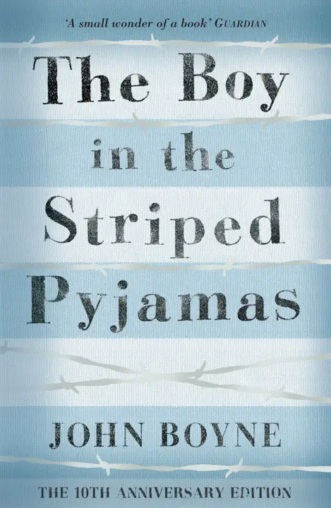 The Boy in the Striped Pyjamas by John Boyne_69e8e93fd4c8c.webp خرید و دانلود نسخه کامل کتاب صوتی انگلیسی پسری با پیژامهی راهراه، اثر جان بوین The Boy in the Striped Pyjamas by John Boyne - تصویر 1