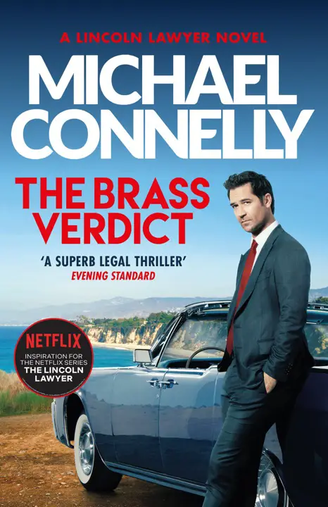 The Brass Verdict by Michael Connelly_69f1aa559df7b.webp خرید و دانلود نسخه کامل کتاب صوتی انگلیسی حکم برنجی، اثر مایکل کانلی (از مجموعهی وکیل لینکلنسوار) The Brass Verdict by Michael Connelly - تصویر 1