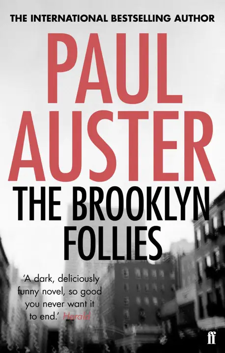 The Brooklyn Follies by Paul Auster_69f37c0c60942.webp خرید و دانلود نسخه کامل کتاب صوتی انگلیسی دیوانگی در بروکلین، اثر پل استر The Brooklyn Follies by Paul Auster - تصویر 1