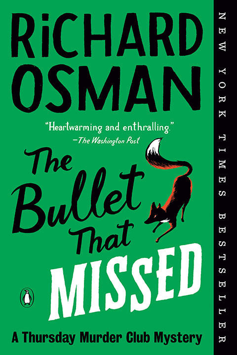 The Bullet That Missed by Richard Osman_69ed0035b9bfb.jpeg خرید و دانلود نسخه کامل کتاب صوتی انگلیسی گلولهای که خطا رفت، اثر ریچارد آزمن (از مجموعهی باشگاه قتل پنجشنبه) The Bullet That Missed by Richard Osman - تصویر 1