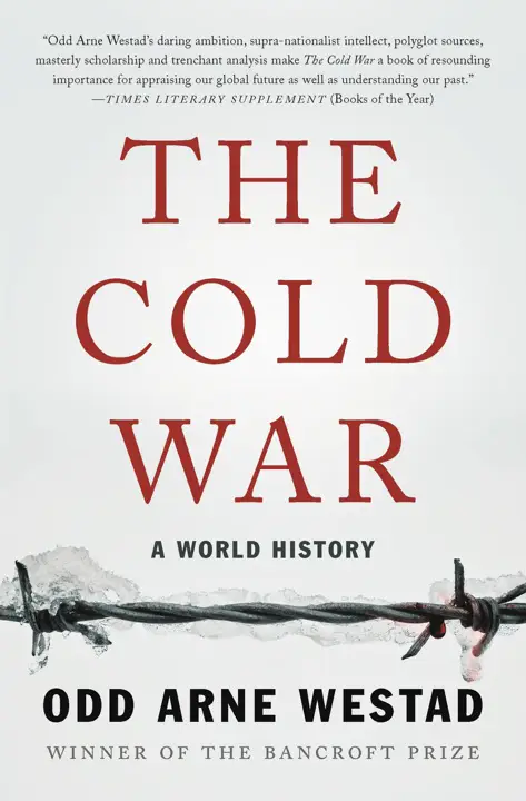 The Cold War by Odd Arne Westad_69f19412c0b4b.webp خرید و دانلود نسخه کامل کتاب صوتی انگلیسی جنگ سرد، اثر آرن وستاد The Cold War by Odd Arne Westad - تصویر 1