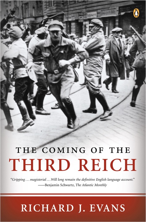 The Coming of the Third Reich by Richard J. Evans_69ef42574261f.jpeg خرید و دانلود نسخه کامل کتاب صوتی انگلیسی ظهور رایش سوم، اثر ریچارد جی. ایوانز (از مجموعهی سهگانه رایش سوم) The Coming of the Third Reich by Richard J. Evans - تصویر 1