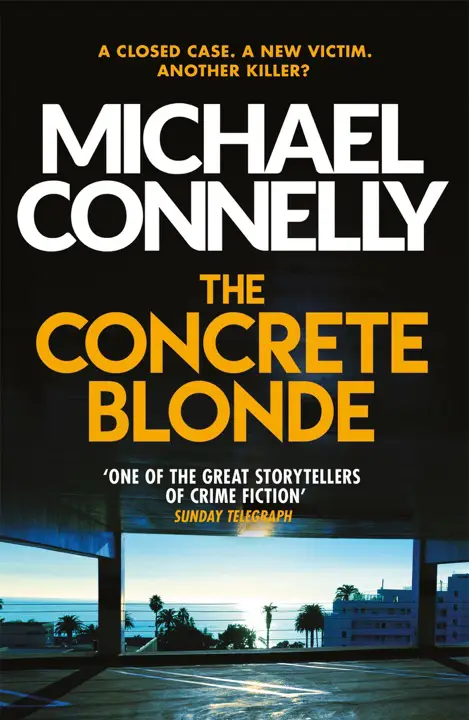 The Concrete Blonde by Michael Connelly_69f1a9ebc1e5d.webp خرید و دانلود نسخه کامل کتاب صوتی انگلیسی بلوند بتنی، اثر مایکل کانلی (از مجموعهی هری بوش) The Concrete Blonde by Michael Connelly - تصویر 1