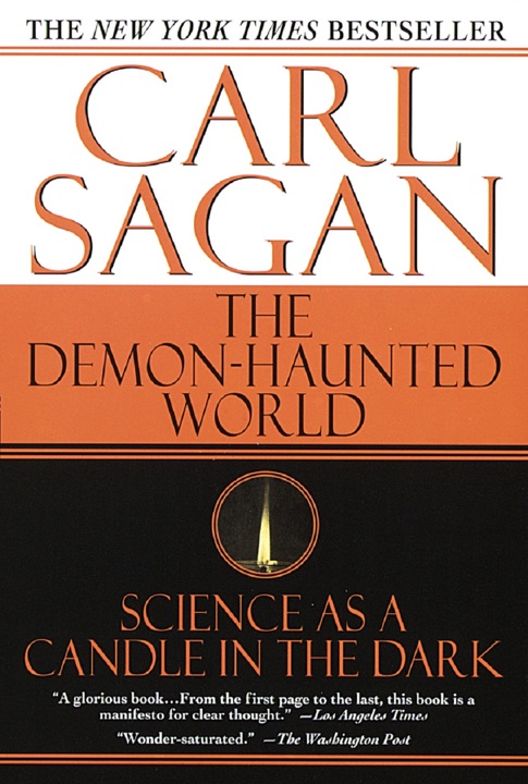The Demon-Haunted World: Science as a Candle in the Dark by Carl Sagan_69ef3d3b98f5e.jpeg خرید و دانلود نسخه کامل کتاب صوتی انگلیسی جهان دیوزده، اثر کارل ساگان The Demon-Haunted World: Science as a Candle in the Dark by Carl Sagan - تصویر 1