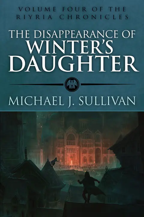 The Disappearance of Winter’s Daughter by Michael J. Sullivan_69ece4dcf14e4.webp خرید و دانلود نسخه کامل کتاب صوتی انگلیسی ناپدید شدن دختر زمستان، اثر مایکل جی. سالیوان (از مجموعهی رییریا، وقایعنگاری ریا) The Disappearance of Winter's Daughter by Michael J. Sullivan - تصویر 1