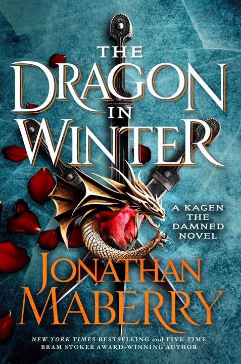 The Dragon in Winter by Jonathan Maberry_69f0c9a423c22.jpeg خرید و دانلود نسخه کامل کتاب صوتی انگلیسی اژدها در زمستان، اثر جاناتان مابری (از مجموعهی کیگن ملعون) The Dragon in Winter by Jonathan Maberry - تصویر 1