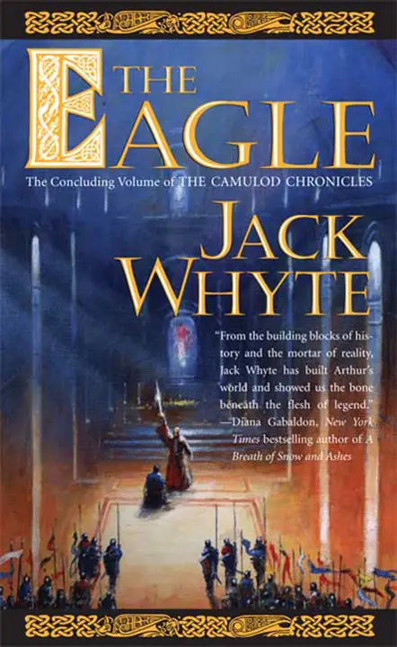 The Eagle by Jack Whyte_69f2e08585172.webp خرید و دانلود نسخه کامل کتاب صوتی انگلیسی عقاب، اثر جک وایت (از مجموعهی رویدادنامههای کاملود) The Eagle by Jack Whyte - تصویر 1