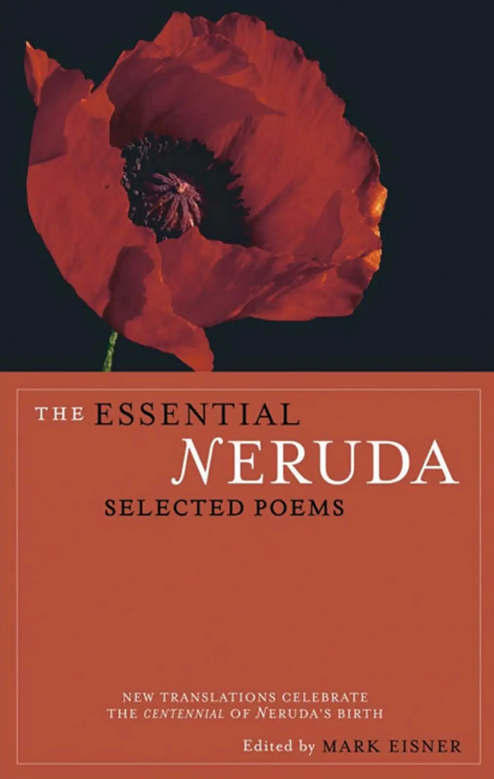 The Essential Neruda by Pablo Neruda_69ecdb0b40cbc.webp خرید و دانلود نسخه کامل کتاب صوتی انگلیسی گزیده اشعار پابلو نرودا، اثر پابلو نرودا The Essential Neruda by Pablo Neruda - تصویر 1