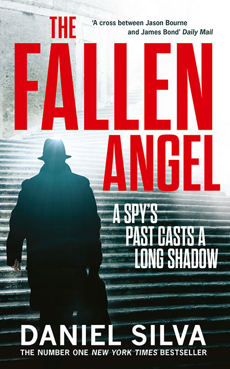 The Fallen Angel by Daniel Silva_69f2de3d8c200.jpeg خرید و دانلود نسخه کامل کتاب صوتی انگلیسی فرشته مغضوب، اثر دانیل سیلوا (از مجموعهی گابریل آلن) The Fallen Angel by Daniel Silva - تصویر 1