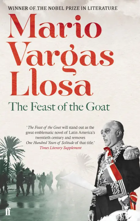 The Feast of the Goat by Mario Vargas Llosa_69edd0cb95b1b.webp خرید و دانلود نسخه کامل کتاب صوتی انگلیسی سور بز (جشن بز)، اثر ماریو بارگاس یوسا The Feast of the Goat by Mario Vargas Llosa - تصویر 1
