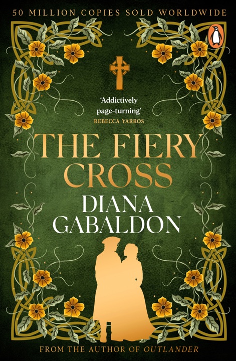 The Fiery Cross by Diana Gabaldon_69f0c52091044.jpeg خرید و دانلود نسخه کامل کتاب صوتی انگلیسی صلیب آتشین، اثر دایانا گبلدون (از مجموعهی اوتلندر) The Fiery Cross by Diana Gabaldon - تصویر 1