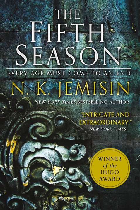 The Fifth Season by N. K. Jemisin_69ef1117da2ca.jpeg خرید و دانلود نسخه کامل کتاب صوتی انگلیسی فصل پنجم، اثر ان. کی. جمیسین (از مجموعهی زمین شکسته) The Fifth Season by N. K. Jemisin - تصویر 1