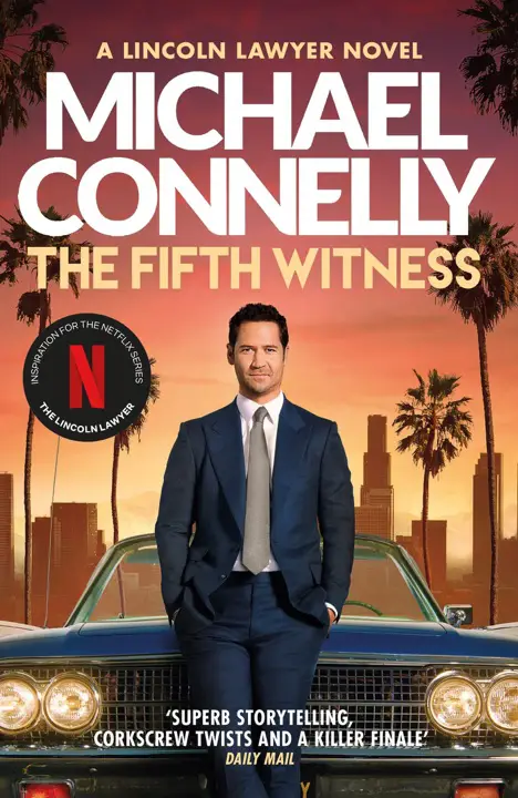 The Fifth Witness by Michael Connelly_69f1a7bd43a7a.webp خرید و دانلود نسخه کامل کتاب صوتی انگلیسی پنجمین شاهد، اثر مایکل کانلی (از مجموعهی وکیل لینکلنسوار) The Fifth Witness by Michael Connelly - تصویر 1
